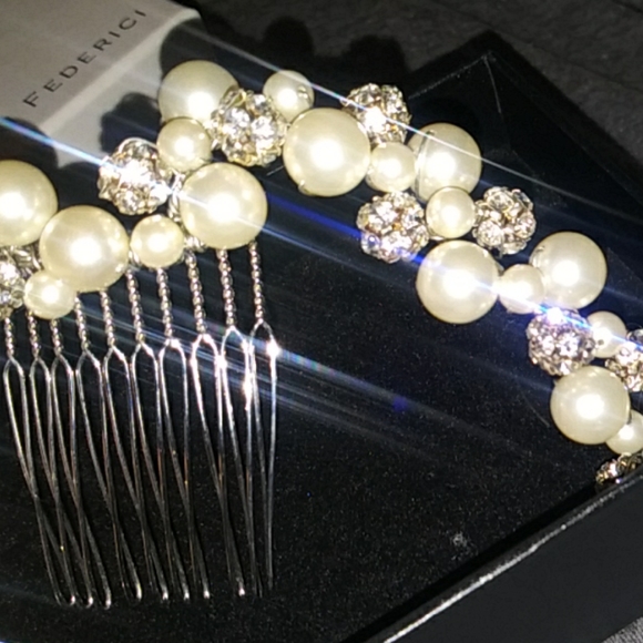 Wedding Hair Piece - never used main image 4